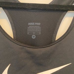Nike workout tank top